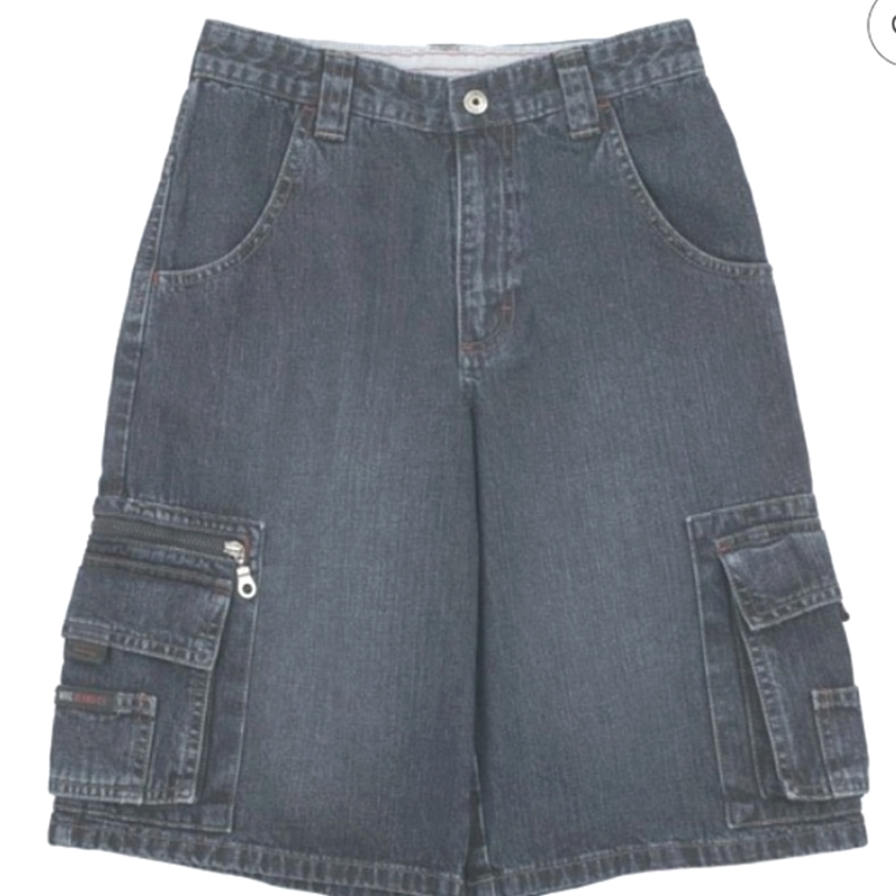 "WRG Jeans Co." Denim Simon Cargo Shorts